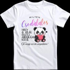 Createyou Te vagy az anyukám - Férfi - Fehér - L