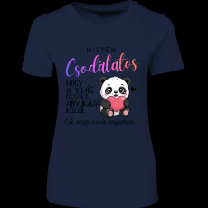 Createyou Te vagy az anyukám - Női - Sötétkék - S