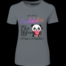 Createyou Te vagy az anyukám - Női - Szürke - L női póló