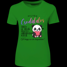 Createyou Te vagy az anyukám - Női - Zöld - S