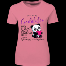 Createyou Te vagy az enyém - Női - Pink - 2XL