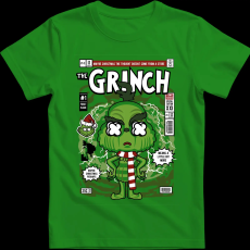 Createyou The Grinch - Férfi - Zöld - S