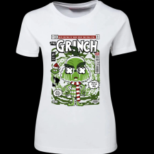Createyou The Grinch - Női - Fehér - M női póló