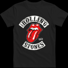 Createyou The Rolling Stones - Férfi - Fekete - 2XL