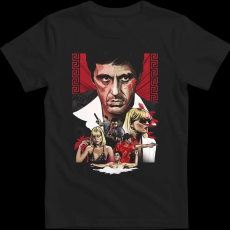 Createyou Tony Montana 2 - Férfi - Fekete - S