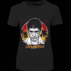 Createyou Tony Montana - Női - Fekete - M