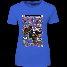 Createyou Waluigi Motocross - Női - Királykék - 2XL