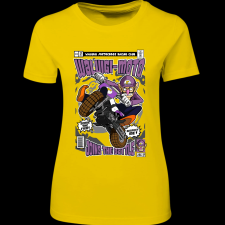 Createyou Waluigi Motocross - Női - Sárga - XL női póló