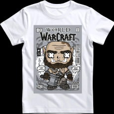 Createyou War Craft - Férfi - Fehér - M