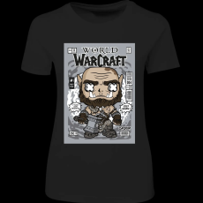 Createyou War Craft - Női - Fekete - XL