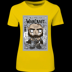 Createyou War Craft - Női - Sárga - M