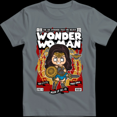 Createyou Wonder Woman - Gyermek - Szürke - S