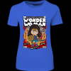 Createyou Wonder Woman - Női - Királykék - 2XL