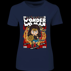 Createyou Wonder Woman - Női - Sötétkék - XL