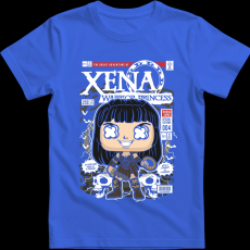 Createyou Xena - Férfi - Királykék - S