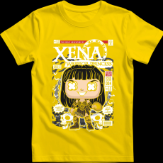 Createyou Xena - Férfi - Sárga - L