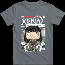 Createyou Xena - Férfi - Szürke - XL