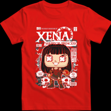Createyou Xena - Gyermek - Piros - S