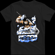 Createyou Zabuza Momochi - Férfi - Fekete - M