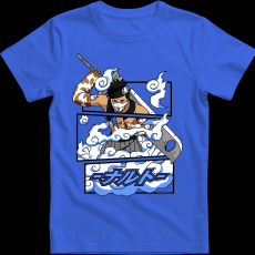 Createyou Zabuza Momochi - Férfi - Királykék - XL