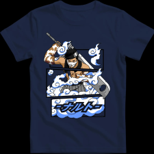 Createyou Zabuza Momochi - Férfi - Sötétkék - S férfi póló