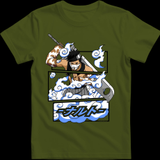 Createyou Zabuza Momochi - Gyermek - Sötétzöld - L