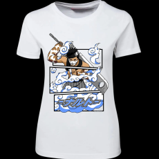 Createyou Zabuza Momochi - Női - Fehér - S