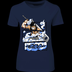 Createyou Zabuza Momochi - Női - Sötétkék - XL