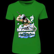 Createyou Zabuza Momochi - Női - Zöld - 2XL női póló
