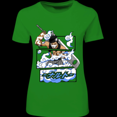 Createyou Zabuza Momochi - Női - Zöld - M