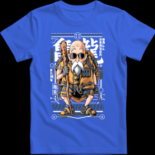 Createyou Zseniális Teknős 2 - Férfi - Királykék - S férfi póló