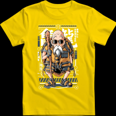 Createyou Zseniális Teknős 2 - Férfi - Sárga - L