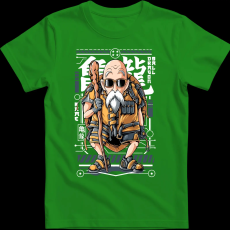 Createyou Zseniális Teknős 2 - Gyermek - Zöld - S