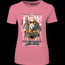 Createyou Zseniális Teknős 2 - Női - Pink - XL női póló