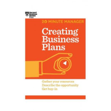 Creating Business Plans (HBR 20-Minute Manager Series) – Harvard Business Review idegen nyelvű könyv