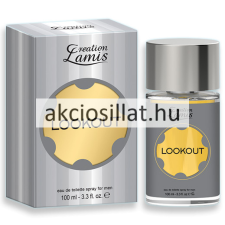 Creation Lamis Lookout EDT 100ml / Azzaro Wanted parfüm utánzat parfüm és kölni