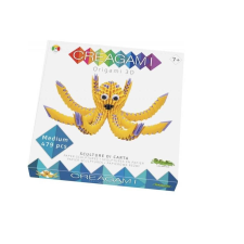 CreativaMente Creagami -3D origami készlet, Polip (közepes) kreatív és készségfejlesztő