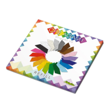 CreativaMente - Creagami 3D origami szettek Creagami utántöltő 3D origami készlethez, dohány kreatív és készségfejlesztő