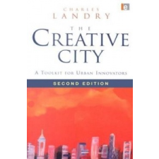  Creative City – Charles Landry idegen nyelvű könyv