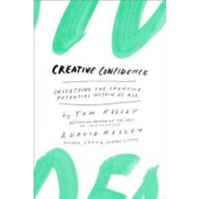 Creative Confidence – Tom Kelley,David Kelley idegen nyelvű könyv