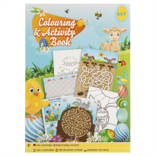 Creative Craft Group Moxy húsvéti foglalkoztató füzet, 64 oldalas kreatív és készségfejlesztő