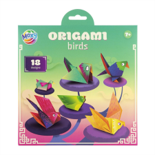 Creative Craft Group Moxy origami állatok, 18 dizájn - madarak kreatív és készségfejlesztő