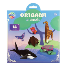 Creative Craft Group Moxy origami állatok, 18 dizájn - vadállatok kreatív és készségfejlesztő