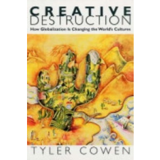  Creative Destruction – Tyler Cowen idegen nyelvű könyv