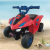 Creative Elektromos ATV gyerekeknek 2 éves kortól, motor 25W 390- *1, akkumulátor 6V4AH*1, 70x39x43 cm, műanyag, rózsaszín/piros-kék, Rózsaszín