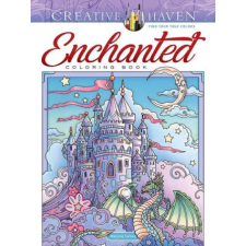 Creative Haven Enchanted Coloring Book idegen nyelvű könyv