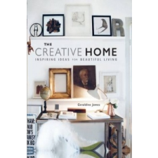 Creative Home – Geraldine James idegen nyelvű könyv