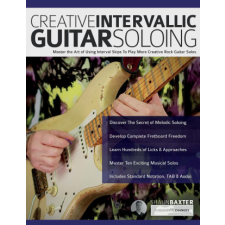  Creative Intervallic Guitar Soloing – Joseph Alexander,Tim Pettingale (Brožovaná) idegen nyelvű könyv
