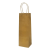 Creative Italtasak CREATIVE Classic Simple 10x36x10 cm kraft egyszínű arany sodort füles