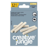 Creative Jungle Gyurma CREATIVE JUNGLE grey natúr 12 db/készlet